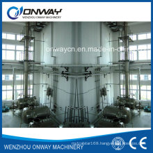 Jh Hihg Efficient Factory Price Stainless Steel Solvent Acetonitrile Ethanol Alcohol Distillery Equipments White Spirit Distillation